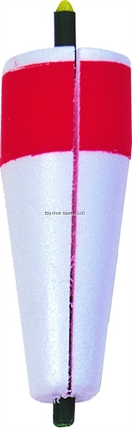 Picture of Billy Boy Slotted Unweighted Popping Float 2" Red/White 2Pk
