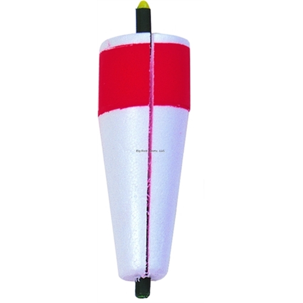 Picture of Billy Boy Slotted Unweighted Popping Float 3" Red/White 12Pk