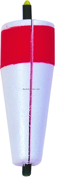 Picture of Billy Boy Slotted Weighted Popping Float 5" Red/White 2Pk