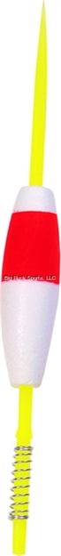 Picture of Billy Boy Spring Stick Cigar Floats 2" Red/White 50Bg