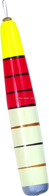 Picture of Billy Boy Tubular Wood Pole Float - Weighted W/Bobber Stop 1"X4"