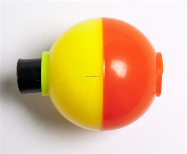 Picture of Billy Boy Unweighted Plastic Floats - Round 1-1/4" FL Orange/Yellow 50Bg