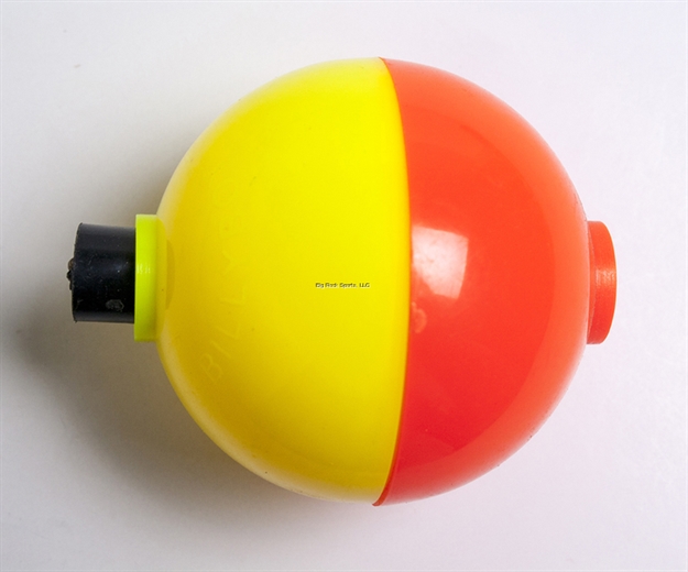Picture of Billy Boy Unweighted Plastic Floats - Round 1-3/4" FL Orange/Yellow 50Bg
