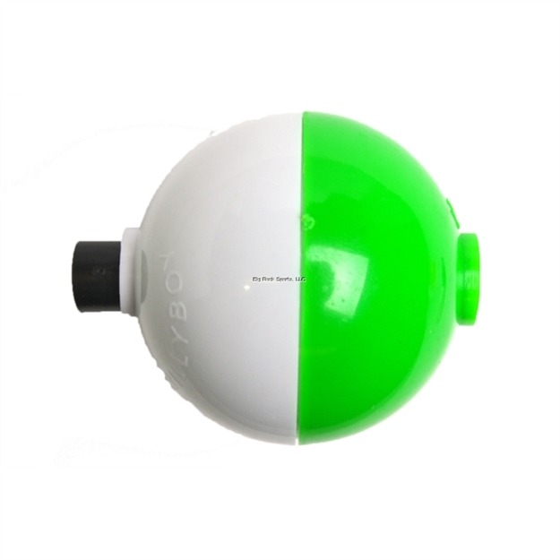 Picture of Billy Boy Unweighted Plastic Floats - Round 2" Green/White 50Bg
