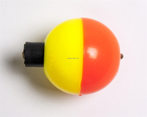 Picture of Billy Boy Unweighted Plastic Floats - Round 3/4" FL Orange/Yellow 50Bg