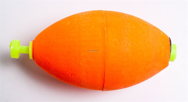 Picture of Billy Boy Weight Oval Foam Float Snap-On 50Bg 2-1/2" Org