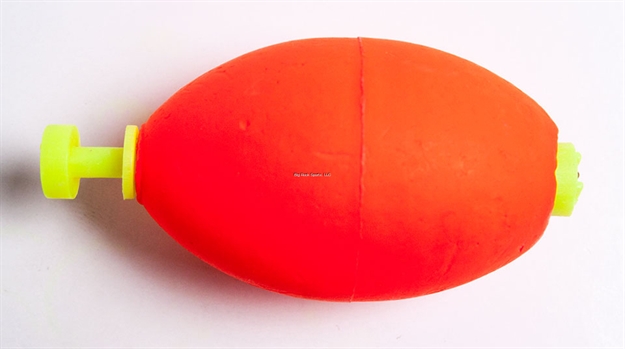 Picture of Billy Boy Weight Oval Foam Float Snap-On 50Bg 2" Red