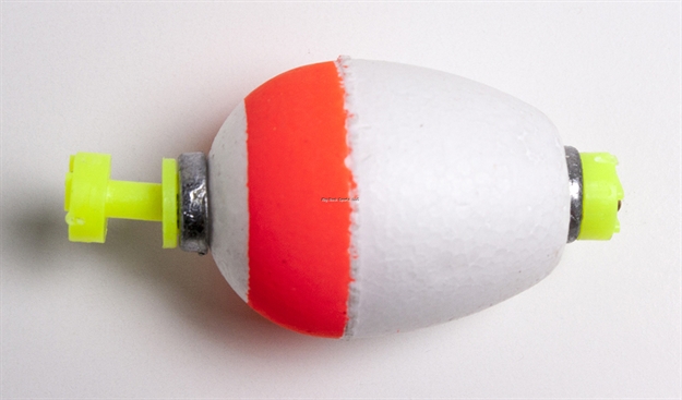 Picture of Billy Boy Weighted Bobber Fly 1-1/2" Pear Red/White 2Pk