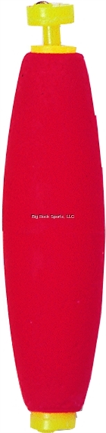 Picture of Billy Boy Weighted Cigar Foam Float Snap-On 50Bg 1-1/2" Red