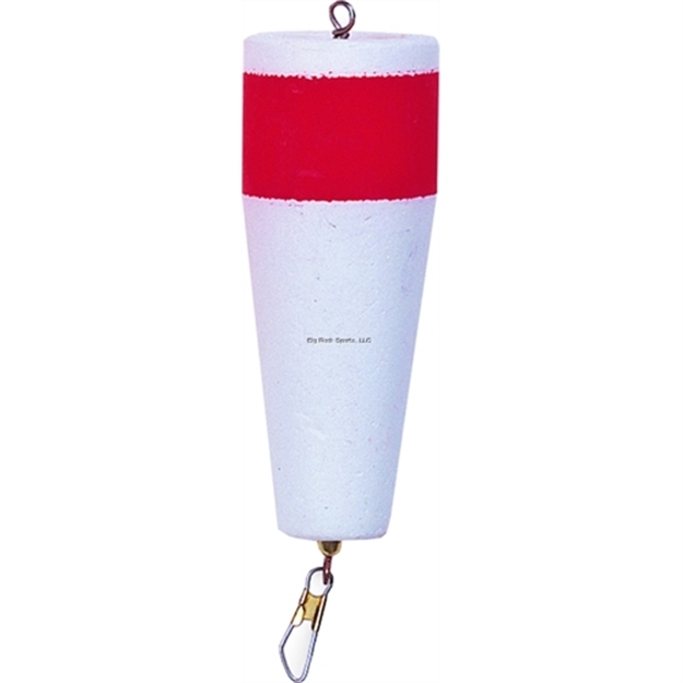 Picture of Billy Boy Weighted Popping Float W/Swivel 4" Red/White 2Pk