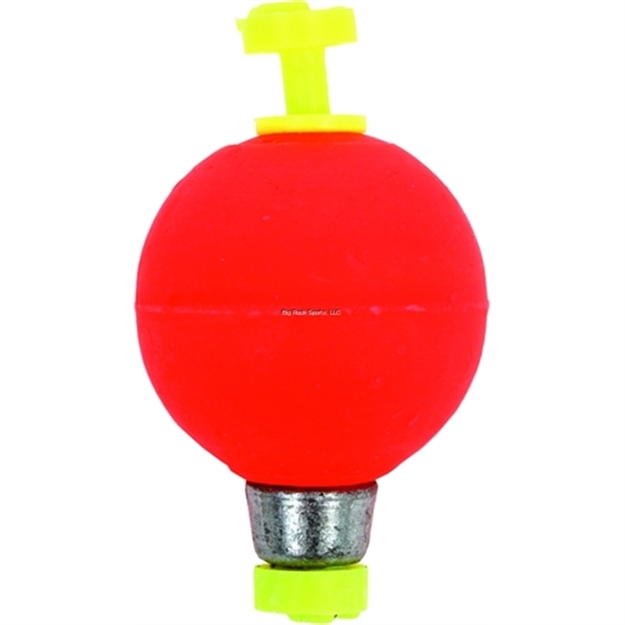 Picture of Billy Boy Weighted Round Foam Float Snap-On 50Bg 3/4" Red