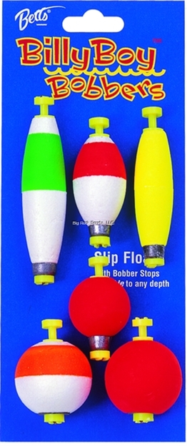 Picture of Billy Boy Weighted Snap-On Float Asst 6Pc