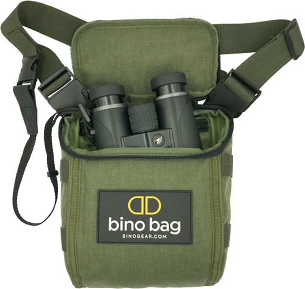 Picture of Bino Dock Dock Bino Bag Green Includes 3 Straps< BB1GREEN