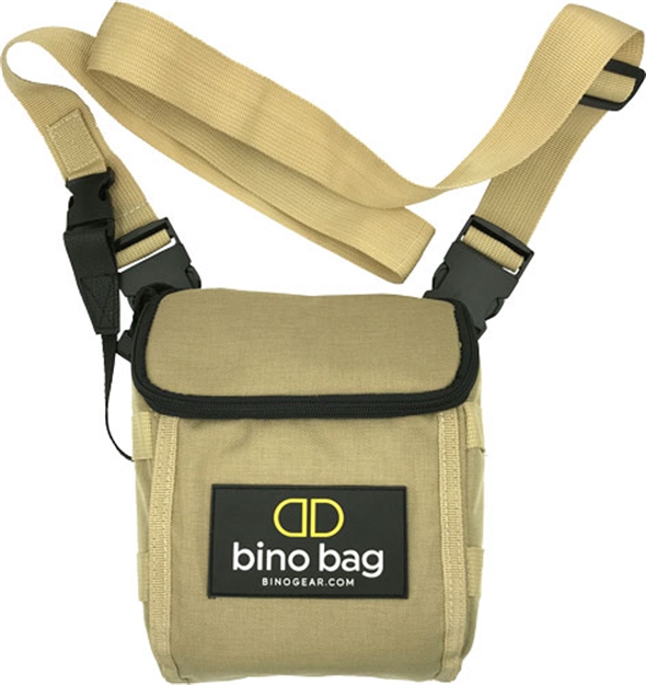 Picture of Bino Dock Dock Bino Bag Tan Includes 3 Straps! BB1TAN