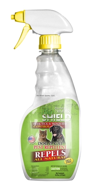 Picture of Bio Shield 16 OZ Repellant Pet Spray
