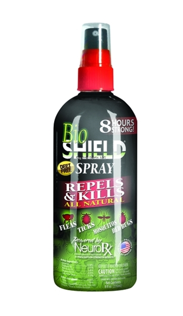 Picture of Bio Shield Insect Repellent & Killer 8Oz Spray Deet-Free Neurorx