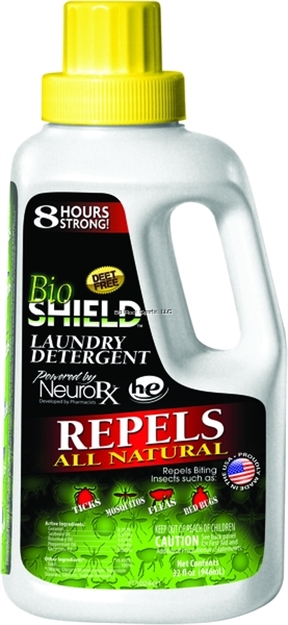 Picture of Bio Shield Insect Repellent & Killer Laundry Detergent 32Oz