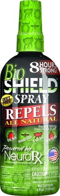 Picture of Bio Shield Insect Repellent & Killer Spray 4Oz