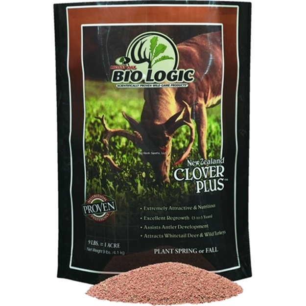 Picture of Biologic Clover Plus 9Lbs Plants 1 Acre