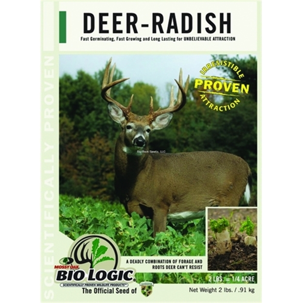 Picture of Biologic Deer Radish 2Lbs Plants 1/4 Acre