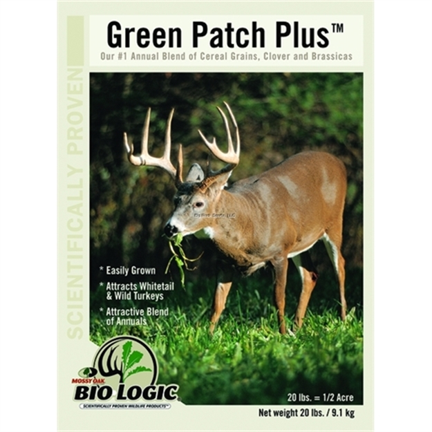 Picture of Biologic Green Patch 20Lbs Plants 1/2 Acre