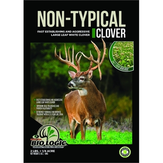 Picture of Biologic Non-Typical Clover 2Lbs Plants 1/4 Acre