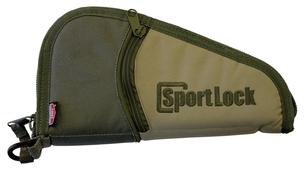 Picture of Birchwood Casey 10" HG Lrg Case Khaki/Grey