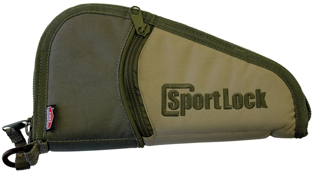 Picture of Birchwood Casey 13" Handgun Soft Case- Khaki/Dark Grey (6.5 X 11.5 X 1.0 Id) 06451 029057064513