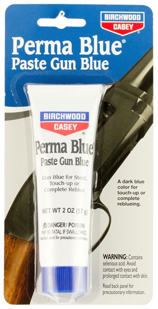 Picture of Birchwood Casey Perma Blue Paste Gun Blue 2Oz Tube 13322