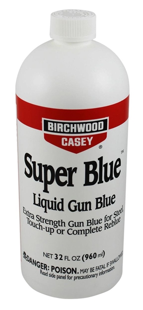 Picture of  Birchwood Casey 13432 Super Blue Liquid 32 Oz. Bottle