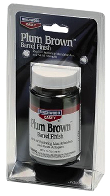 Picture of  Birchwood Casey 14130 Plum Brown Barrel Finish 5 Oz. Bottle