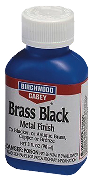 Picture of  Birchwood Casey 15225 Brass Black Metal Touch-Up 3 Oz. Bottle