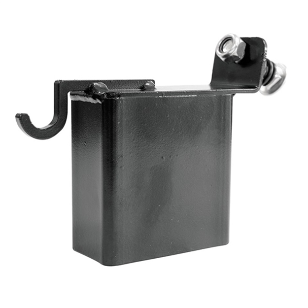 Picture of  Birchwood Casey 49052 2-In-1 Gong Hanger Black Steel Lumber Post Mount