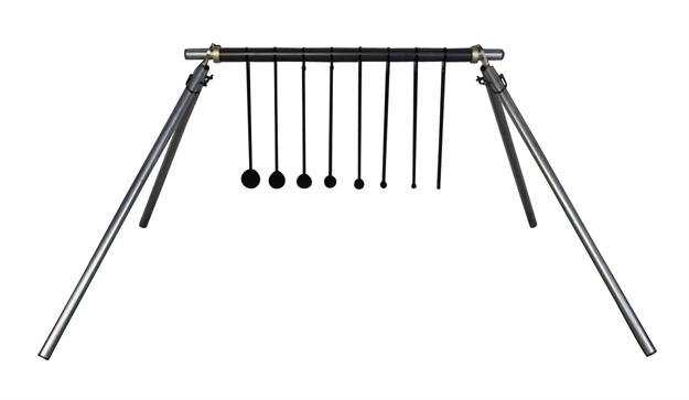 Picture of  Birchwood Casey 22Kyl Rimfire Kyl Target Airgun Black Circle Standing 888151042328
