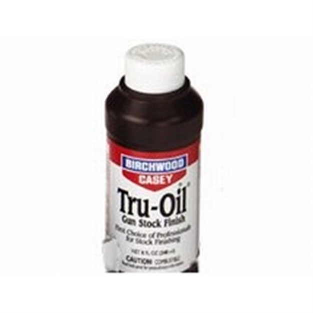 Picture of  Birchwood Casey 23035 Tru-Oil Gun Stock Finish Natural Wood 8 Oz. Bottle 029057230352