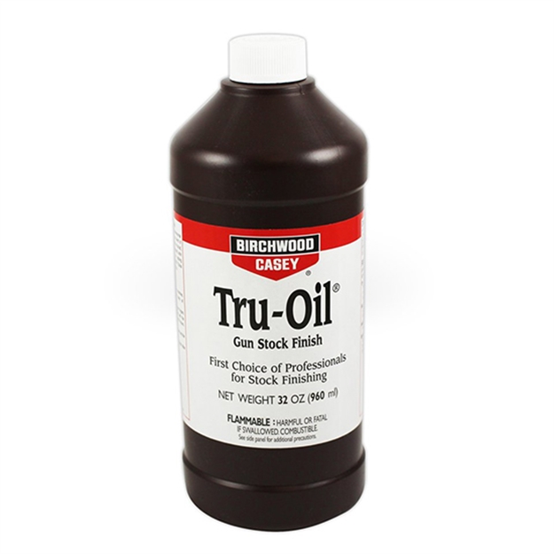 Picture of  Birchwood Casey 23132 Tru-Oil Gun Stock Finish 32 Oz. Bottle 029057231328