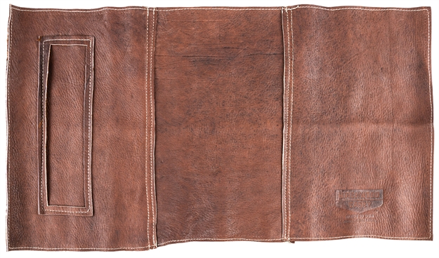 Picture of  Birchwood Casey 30224 Handgun Deer Hide Service Mat  Integrated Parts Tray 13" X 23.50"