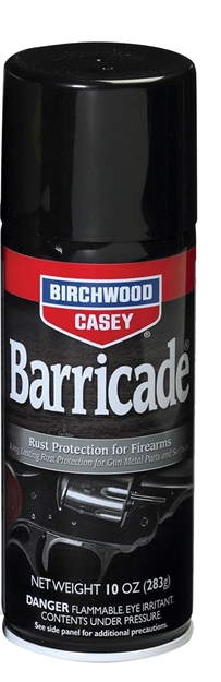 Picture of Birchwood Casey Barricade Rust Protection 10Oz Aerosol State Laws Apply 33140