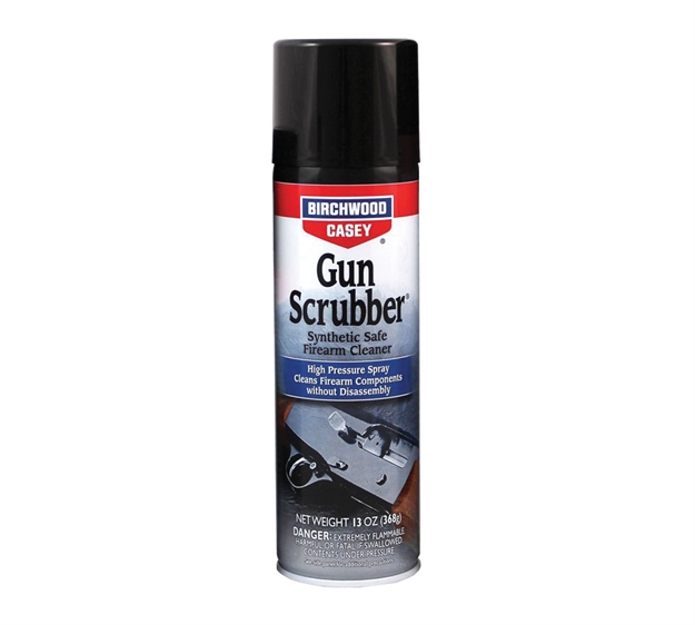 Picture of Birchwood Casey Gun Scrubber Firearms Cleaner 13Oz Aerosol State Laws Apply 33344 029057333442