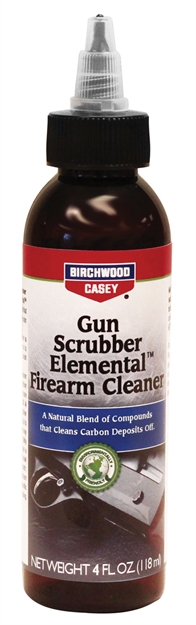 Picture of Birchwood Casey Gun Scrubber Elemental Firearm Cleaner 4 Ounce Spout Top  Bottle 33424