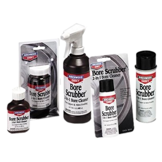 Picture of Birchwood Casey 5 Bore Scrubber 2-In-1 Bore Cleaner 5Oz State Laws Apply 33632 029057336320