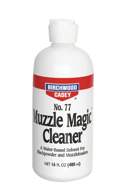 Picture of  Birchwood Casey 33745 Muzzle Magic Cleaner No.77 16 Oz. Squeeze Bottle