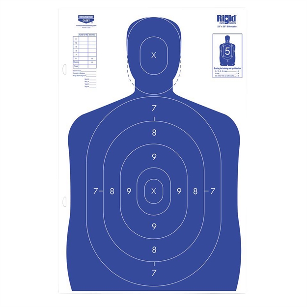 Picture of Birchwood Casey 34601 Rigid Silhouette 1 Target