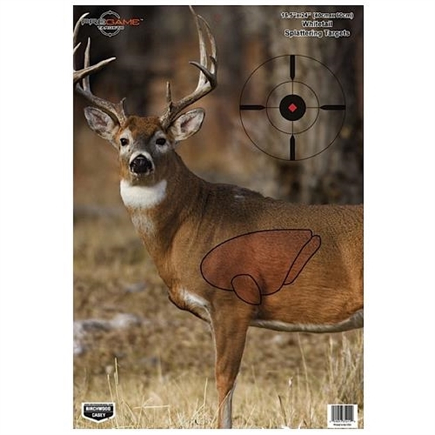 Picture of  Birchwood Casey 35401 Pregame  Deer Paper Hanging Universal 16.50" X 24" 3 Per Pkg