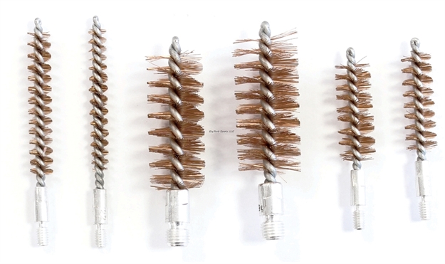 Picture of Birchwood Casey 380, 38/357 9Mm Handgun Bronze Bore Brush 41280