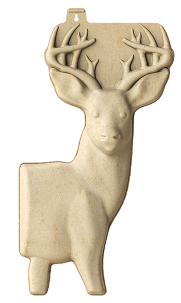 Picture of Birchwood Casey (Gsm) 3D Deer Target 31.4"H X 17"W X 4" D, Recycled Material 3Pk 3DTDTDEER 888151028551