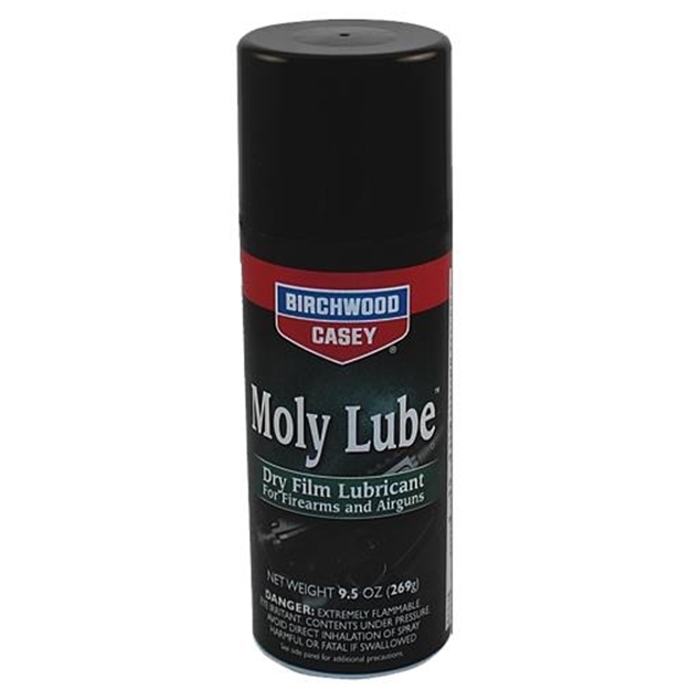 Picture of Birchwood Casey Moly Lube Lubricant 9.5Oz Aerosol State Laws Apply 40140