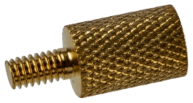 Picture of  Birchwood Casey 41301 Shotgun Brass Thread Adapter 8/32- 5/16-27