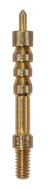 Picture of Birchwood Casey Bc-41352 Push Jag  25 Cal Handgun Brass