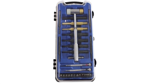Picture of  Birchwood Casey 42021 Weekender Professional Gunsmith Kit Blue 27 Pieces 029057420210